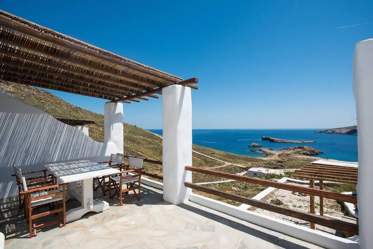 펜션 Amazing Views At Agios Sostis Beach In Mykonos 빌라