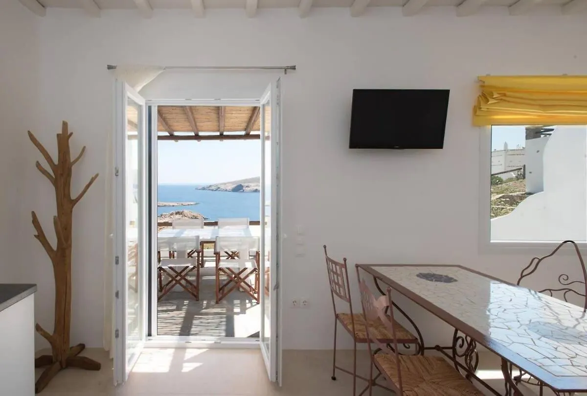 Amazing Views At Agios Sostis Beach In Mykonos 빌라 0*, Agios Sostis (Mykonos) 그리스