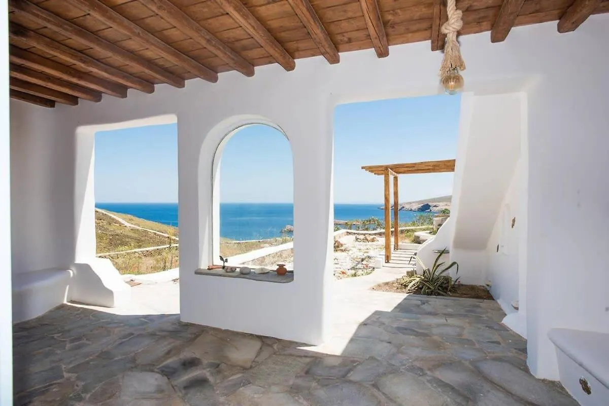 펜션 Amazing Views At Agios Sostis Beach In Mykonos 빌라