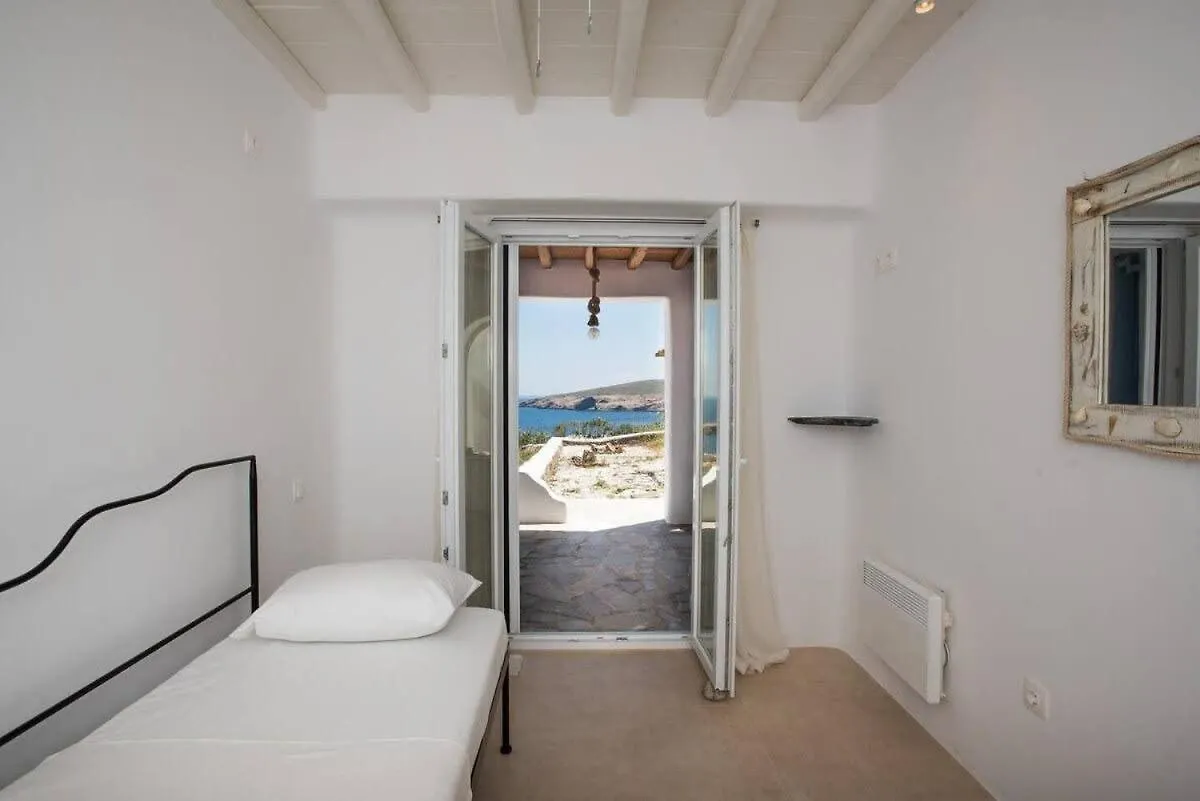 Amazing Views At Agios Sostis Beach In Mykonos 빌라