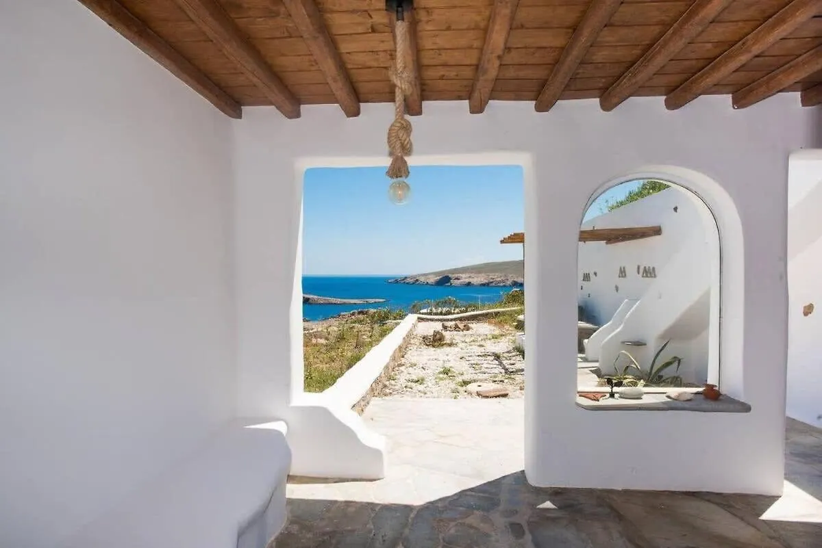 Amazing Views At Agios Sostis Beach In Mykonos 빌라 펜션 Agios Sostis (Mykonos)