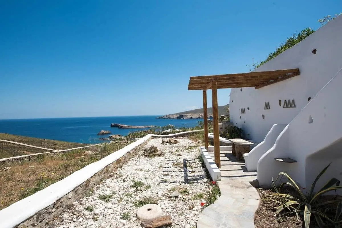 펜션 Amazing Views At Agios Sostis Beach In Mykonos 빌라 그리스