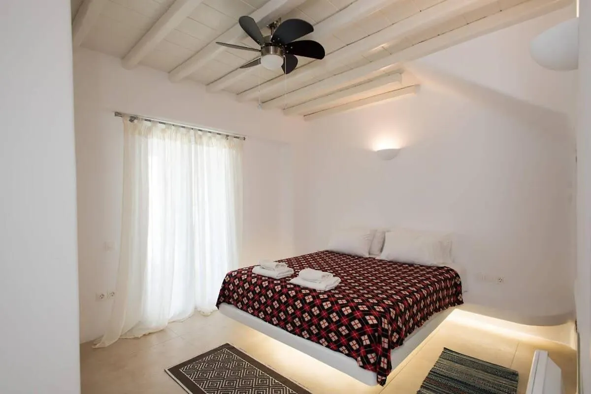 Ferienhaus Villa Amazing Views At Agios Sostis Beach In Mykonos