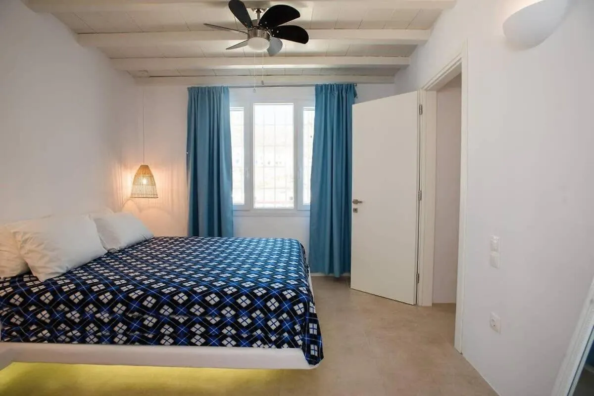 Villa Amazing Views At Agios Sostis Beach In Mykonos Griechenland